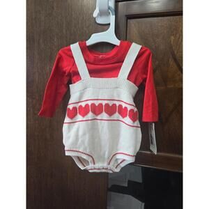 3 to 6m brand new valentine's day.Outfit from target item 551